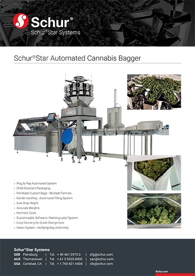 Schur®Star Cannabis Bagger