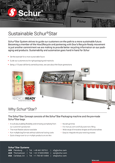 Schur®Star Sustainability