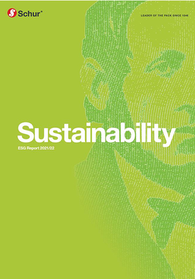 Schur Sustainabillity Report 2021-22